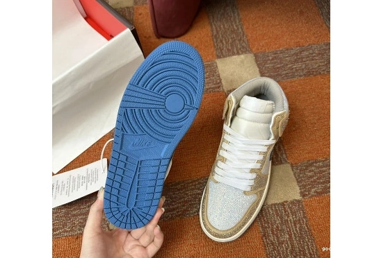 AJ-1108 Diamond Designed Jordan Shoes 0318